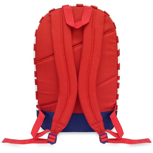 Mickey Mouse Striped Backpack - Picture 2 of 4